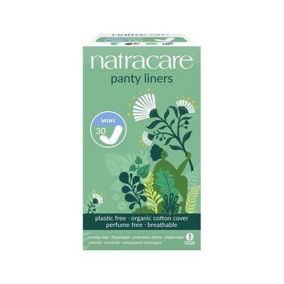 Natracare Panty Liners | Mini with Organic Cotton Cover